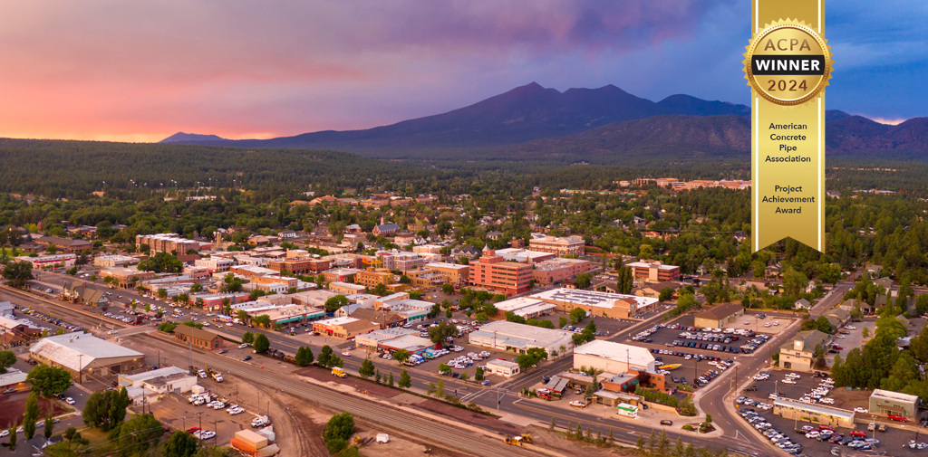 Schultz Creek Drainage Improvements, Arizona 2024