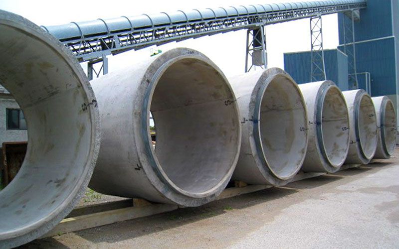 Reinforced Concrete Cylinder Pipe (AWWA C300) English