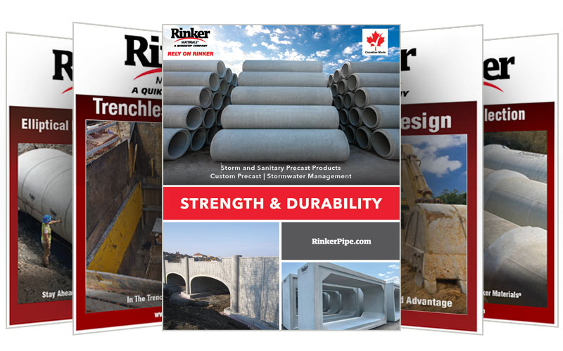 Brochures sur les ressources rinker